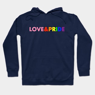 Love&Pride Logo Hoodie